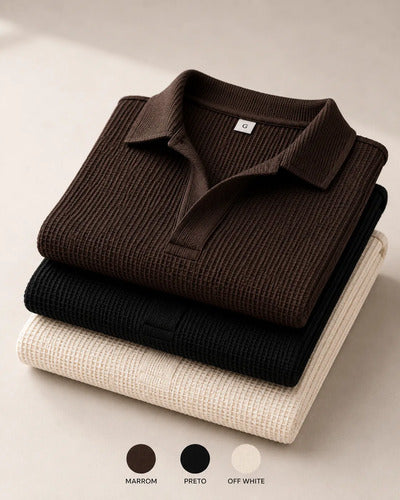 Kit  Camisas Gola Polo Camisetas Blusas