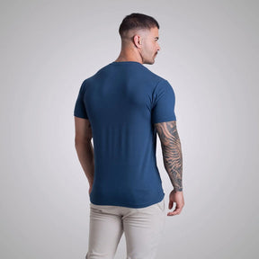 Kit 3 Camiseta Algodão Egípcio Original C/ Elastano Básica