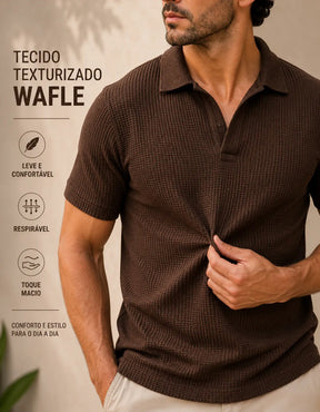 Kit  Camisas Gola Polo Camisetas Blusas