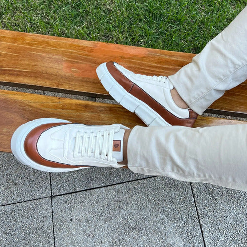 Kit 2 Pares Tênis Sneaker Masculino Casual Sola Alta Flat