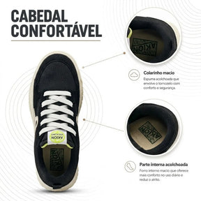 Tênis Masculino Verde Militar New Akion Street Urbano 34-43