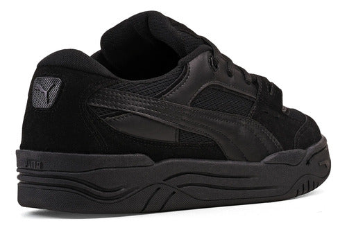 Tênis Puma 180 Skate Robusto Confortável Macio Camurça Black