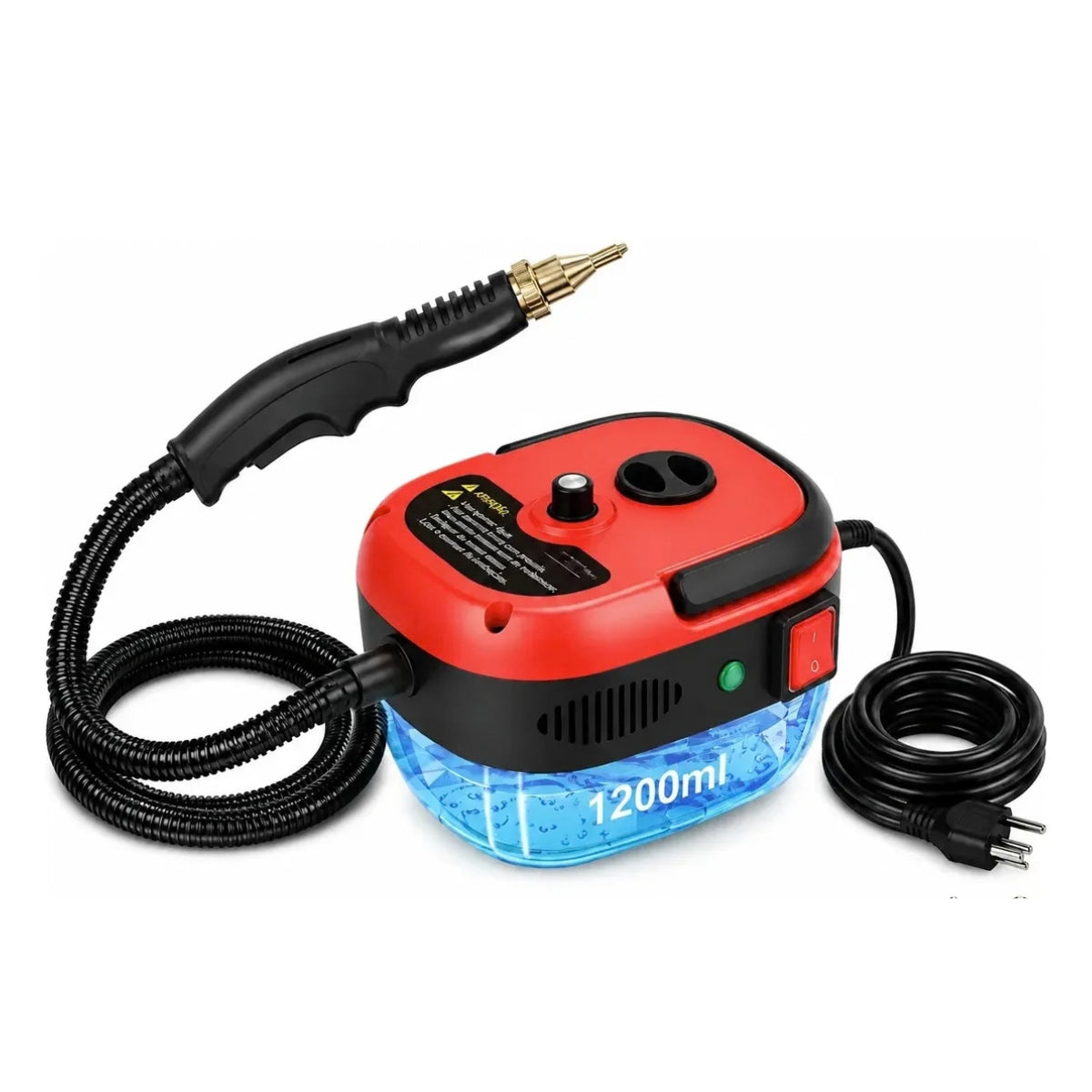 Zenvor VaporClean™ — Vaporizador de Alta Pressão [LIMPEZA PROFUNDA]