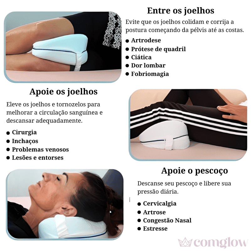 Travesseiro Ortopédico Ergosono