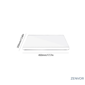 Tábua Acrílica para Corte | Zenvor ClearCut™