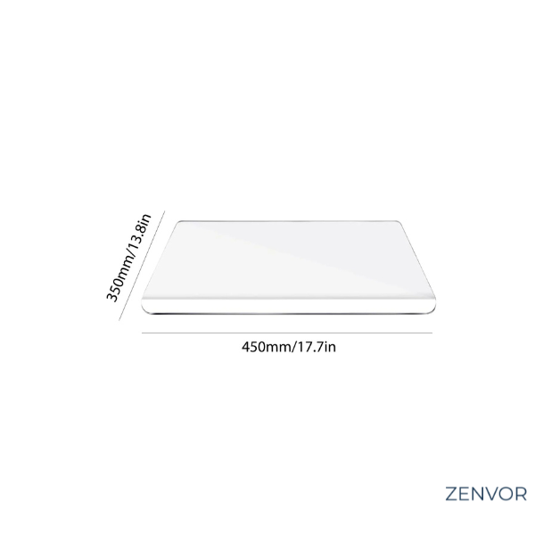 Tábua Acrílica para Corte | Zenvor ClearCut™