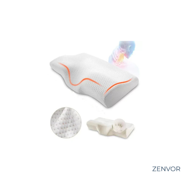 Travesseiro Ortopédico| Zenvor ErgoSleep™