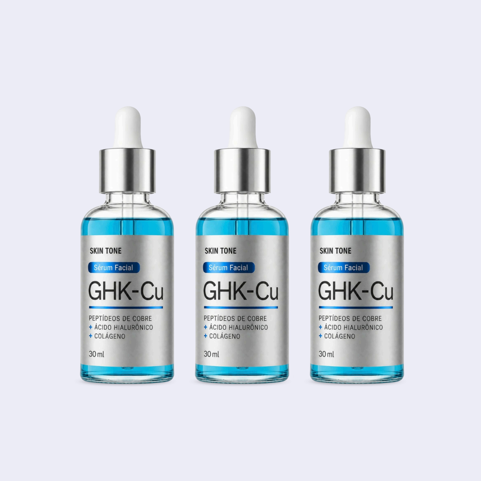 Sérum GHK-Cu com Peptídeos de Cobre 30ml Skin Tone