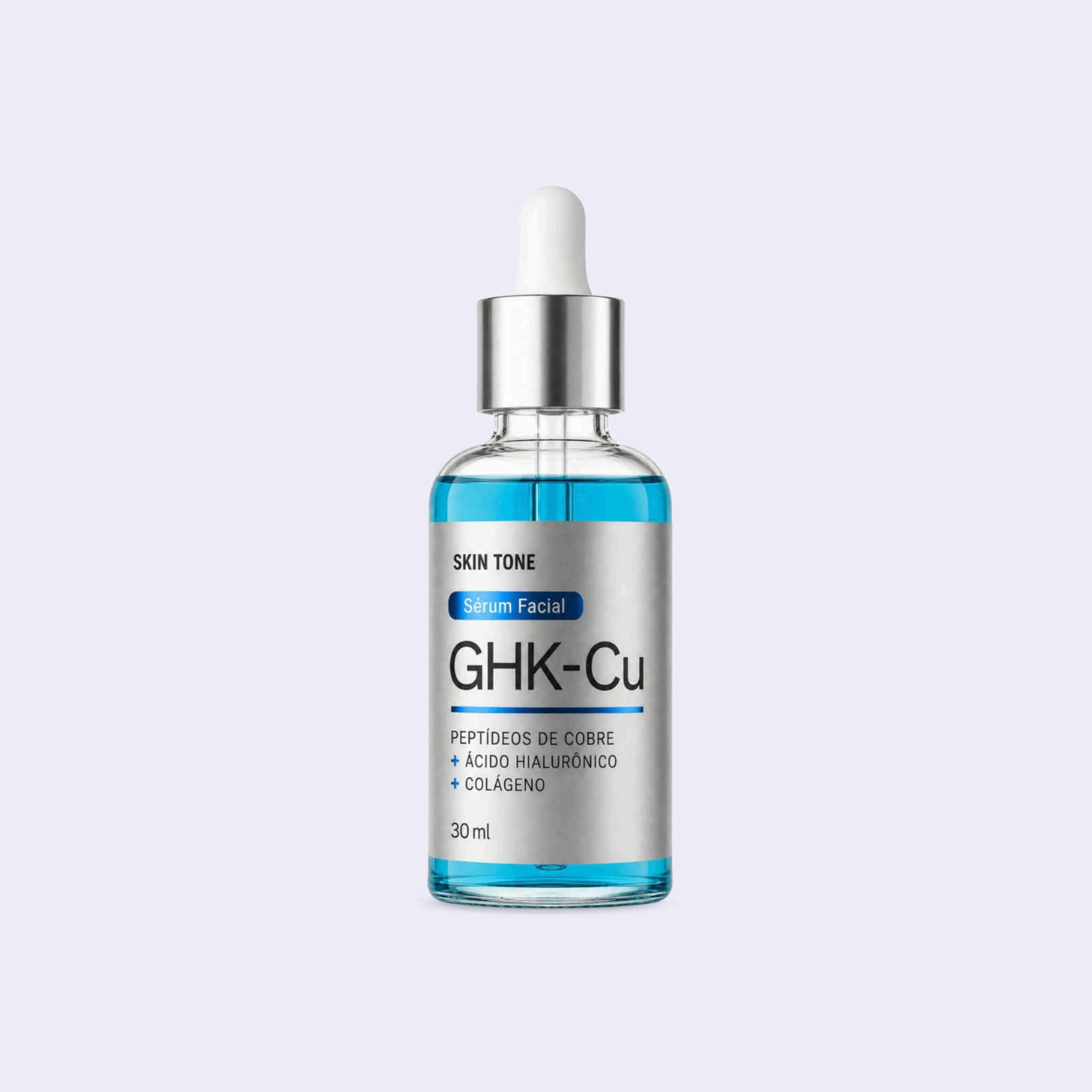 Sérum GHK-Cu com Peptídeos de Cobre 30ml Skin Tone