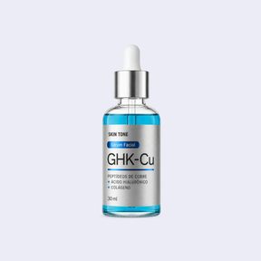 Sérum GHK-Cu com Peptídeos de Cobre 30ml Skin Tone