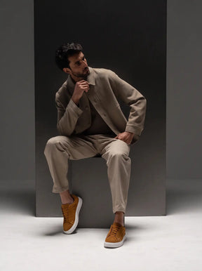 Tênis Casual RS8 Avant Whisky