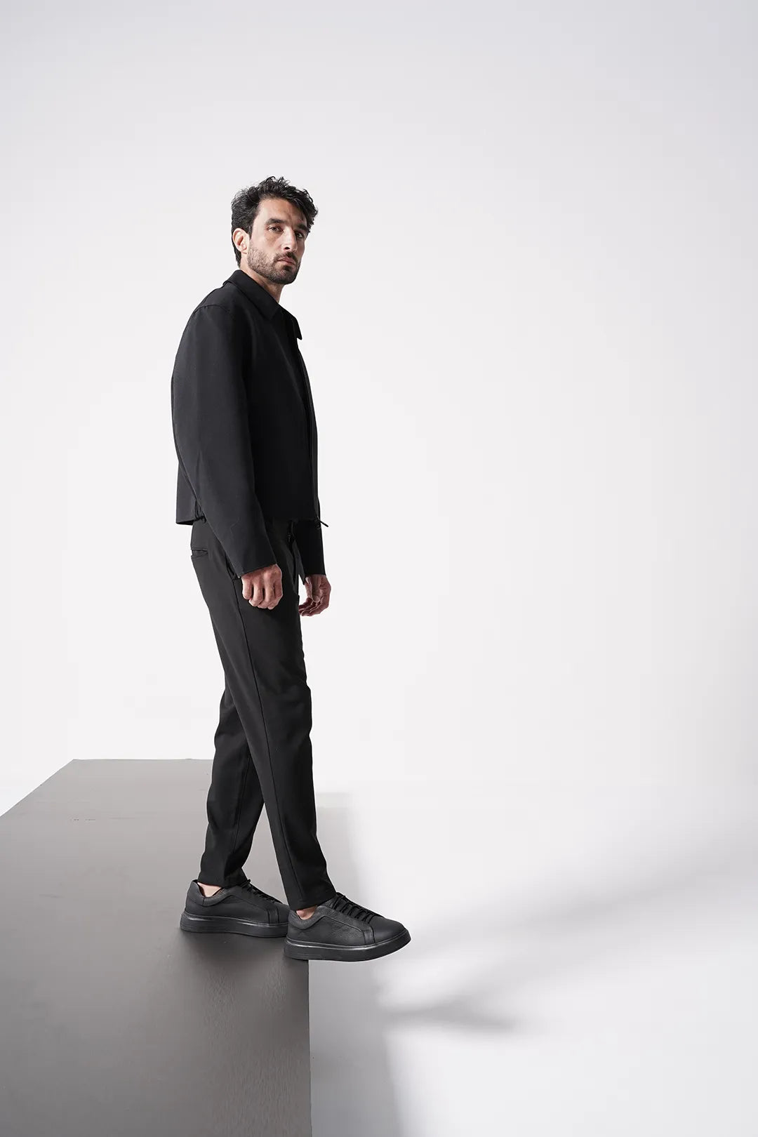 Tênis Casual RS8 Avant Monochrome All Black