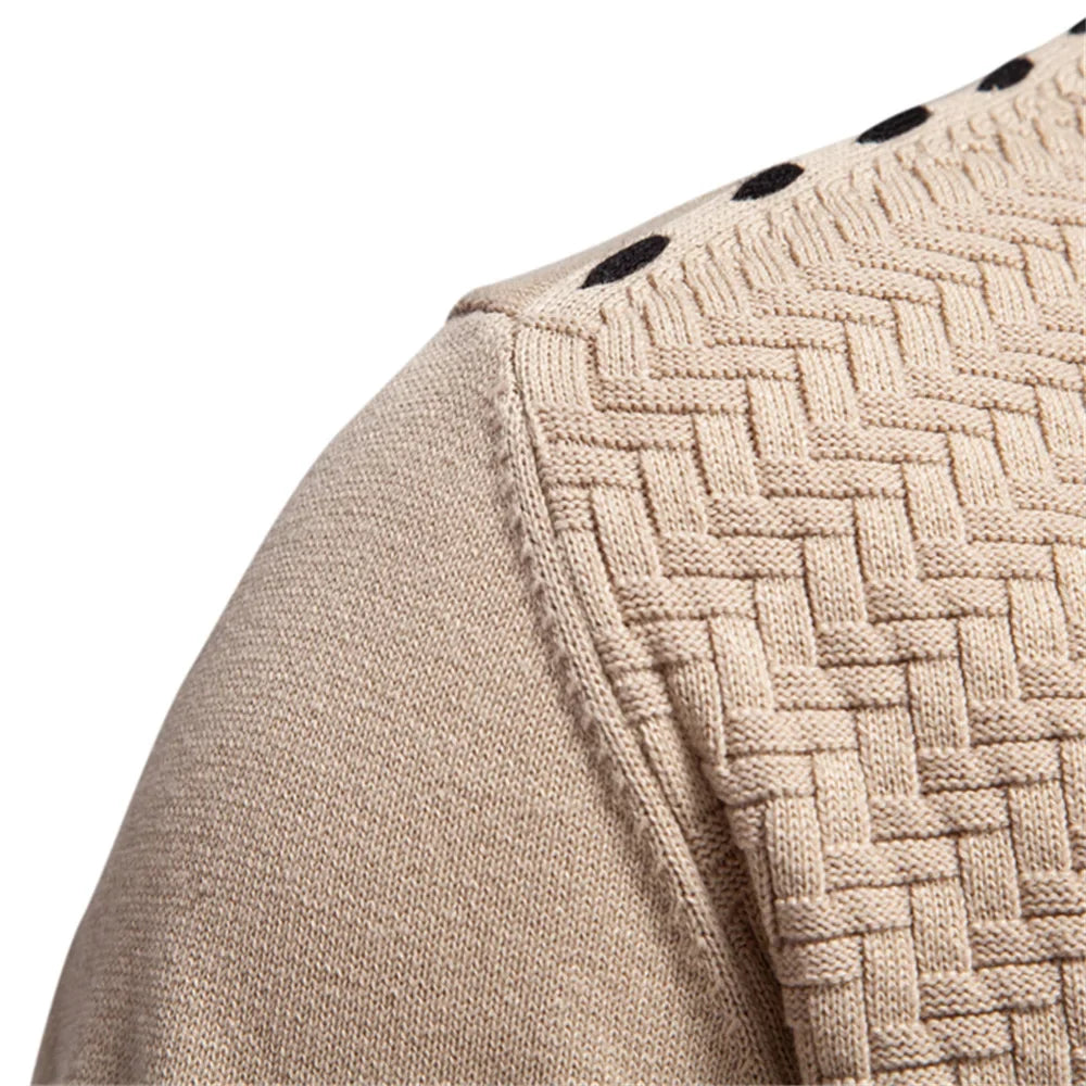 Cardigan Masculino Gola V Portland