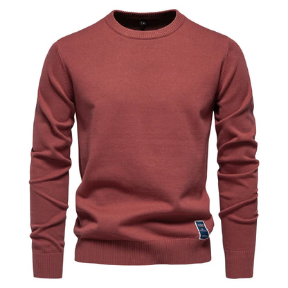 Suéter Masculino Liso Vail