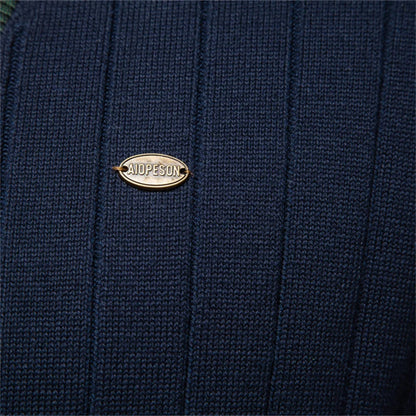 Cardigan Masculino Gola V Seattle