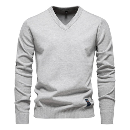 Suéter Masculino Gola V Lile