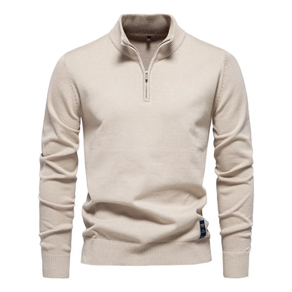 Suéter Masculino Meio Zíper Whistler
