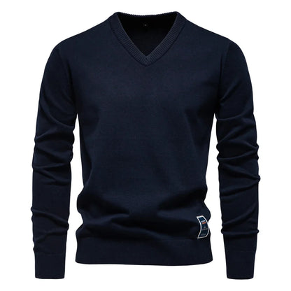 Suéter Masculino Gola V Lile