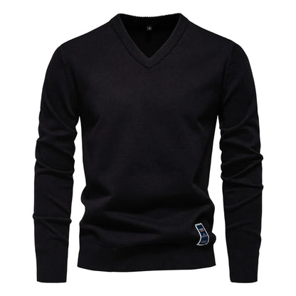 Suéter Masculino Gola V Lile
