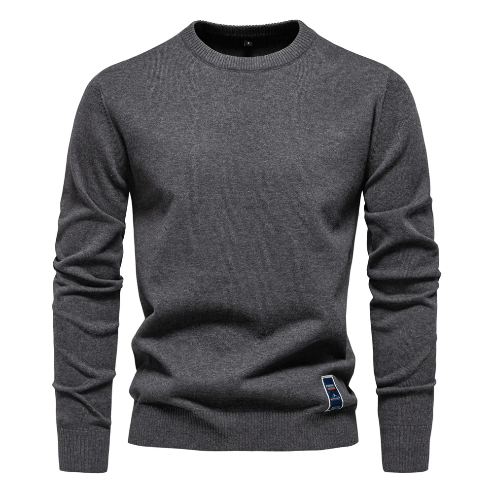 Suéter Masculino Liso Vail