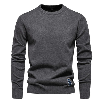 Suéter Masculino Liso Vail