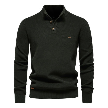 Suéter Masculino Gola Alta Zermatt