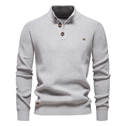 Suéter Masculino Gola Alta Zermatt