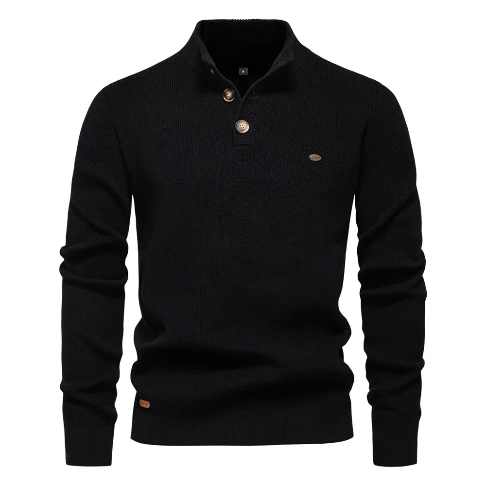 Suéter Masculino Gola Alta Zermatt