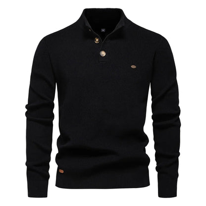 Suéter Masculino Gola Alta Zermatt