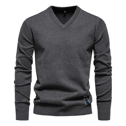 Suéter Masculino Gola V Lile