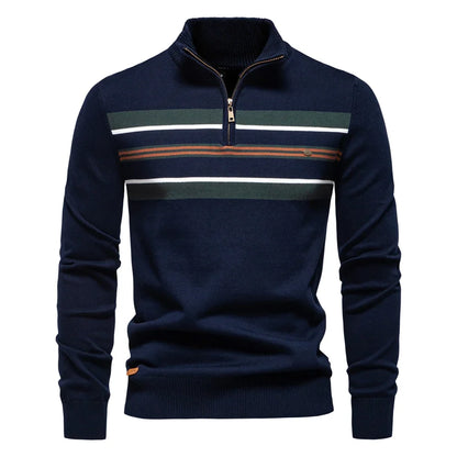 Suéter Masculino Meio Zíper Innsbruck