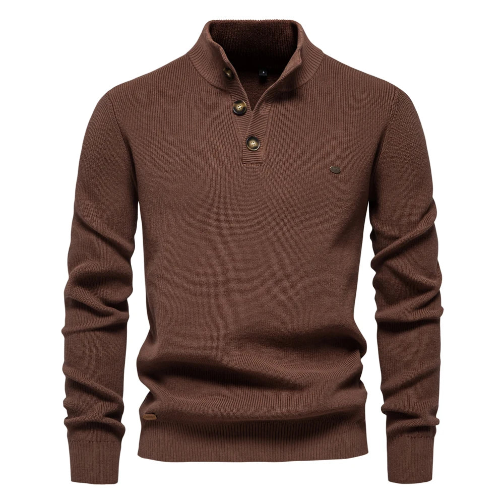 Suéter Masculino Gola Alta Zermatt