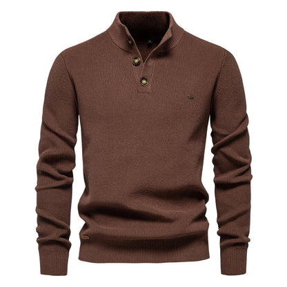 Suéter Masculino Gola Alta Zermatt