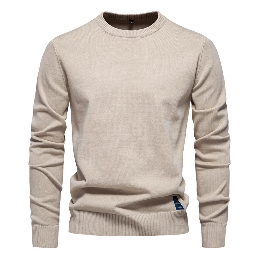 Suéter Masculino Liso Vail