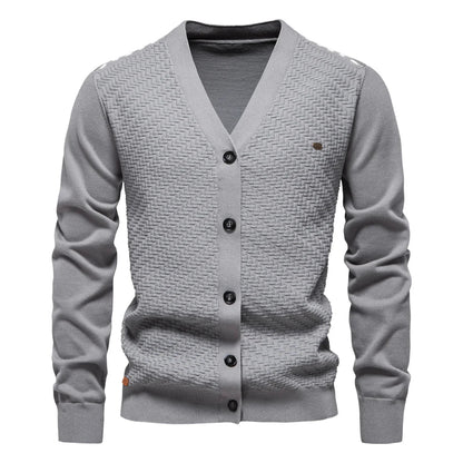 Cardigan Masculino Gola V Portland