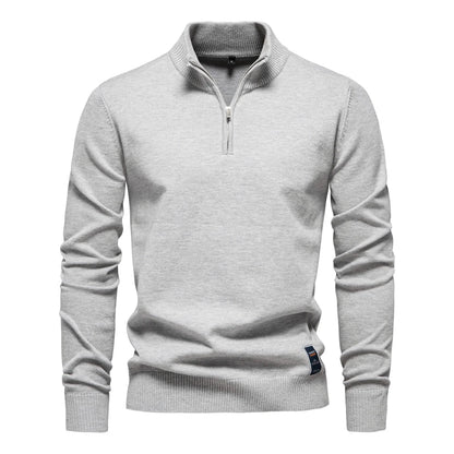 Suéter Masculino Meio Zíper Whistler