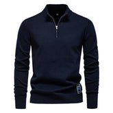 Suéter Masculino Meio Zíper Whistler