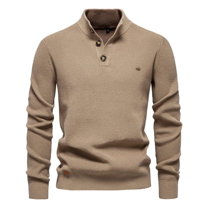 Suéter Masculino Gola Alta Zermatt