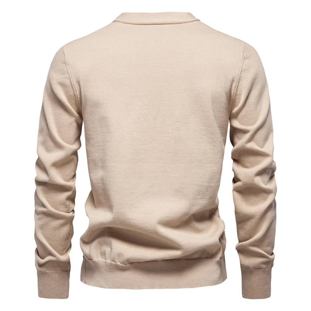 Cardigan Masculino Gola V Portland