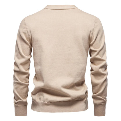 Cardigan Masculino Gola V Portland