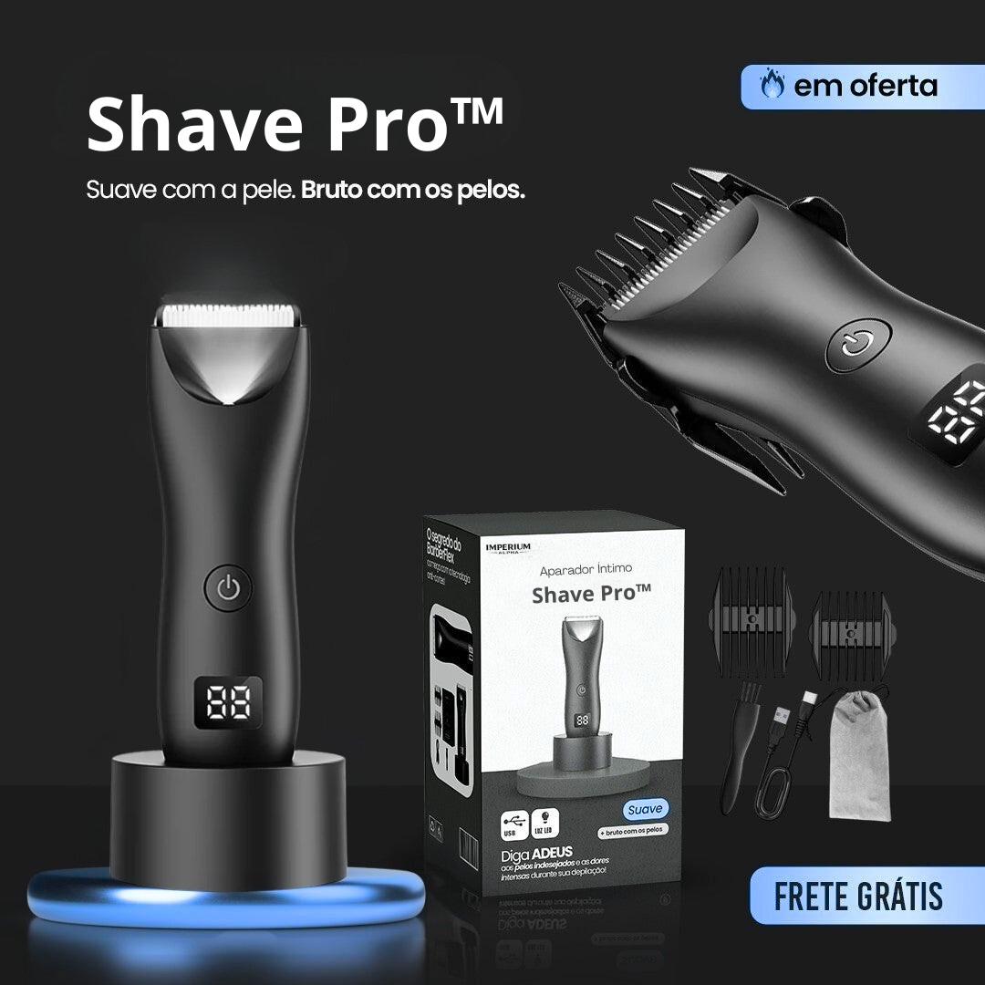 Shave Pro™ - Aparador Íntimo Profissional