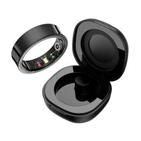 Anel Inteligente Smart Ring para Sono, Saúde e Performance