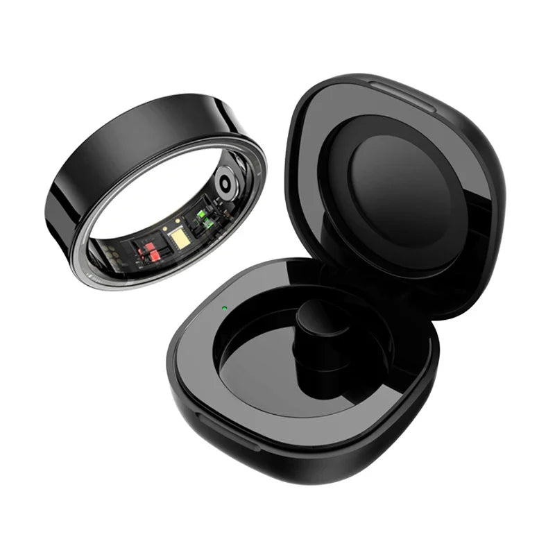 Anel Inteligente Smart Ring para Sono, Saúde e Performance