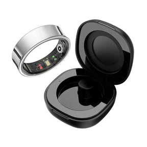 Anel Inteligente Smart Ring para Sono, Saúde e Performance