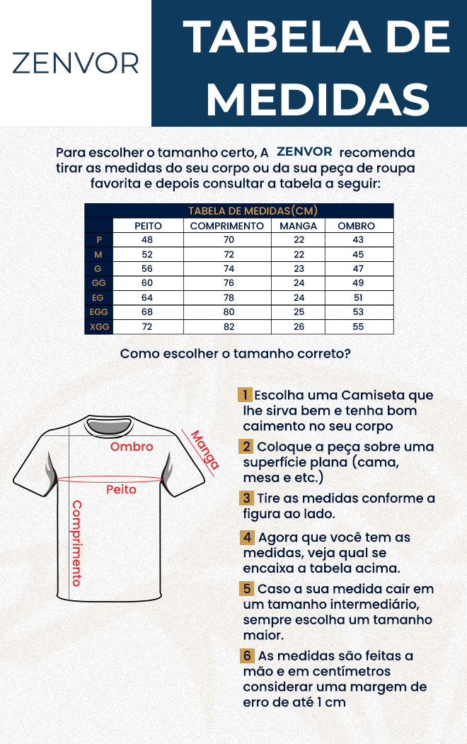 Kit Camisa Polo Zenvor Gelatto™ – [PROMOÇÃO COMPRE 1, LEVE 3]