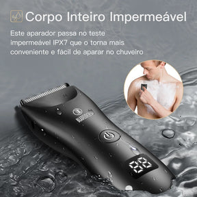 Barbeador Profissional - BarberFlex