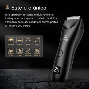 Barbeador Profissional - BarberFlex