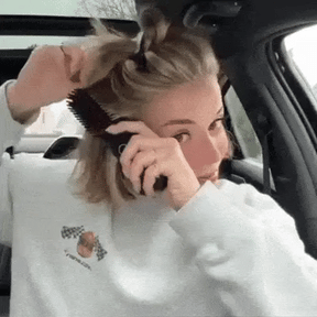 Escova Alisadora de Cabelo 5 em 1 Sem Fio PureGlam