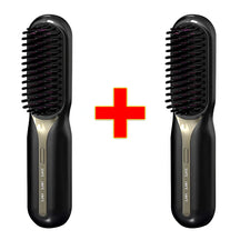 Escova Alisadora de Cabelo 5 em 1 Sem Fio PureGlam